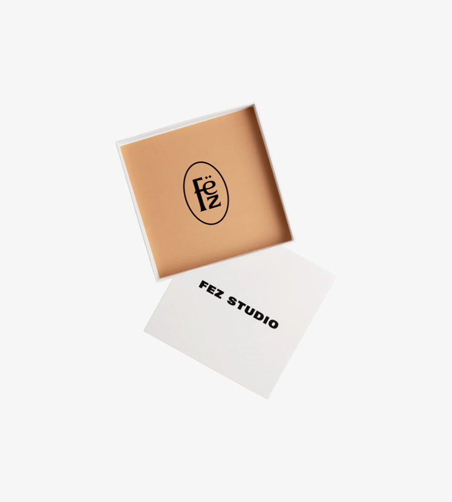 Fez-The flying camel silk handkerchief